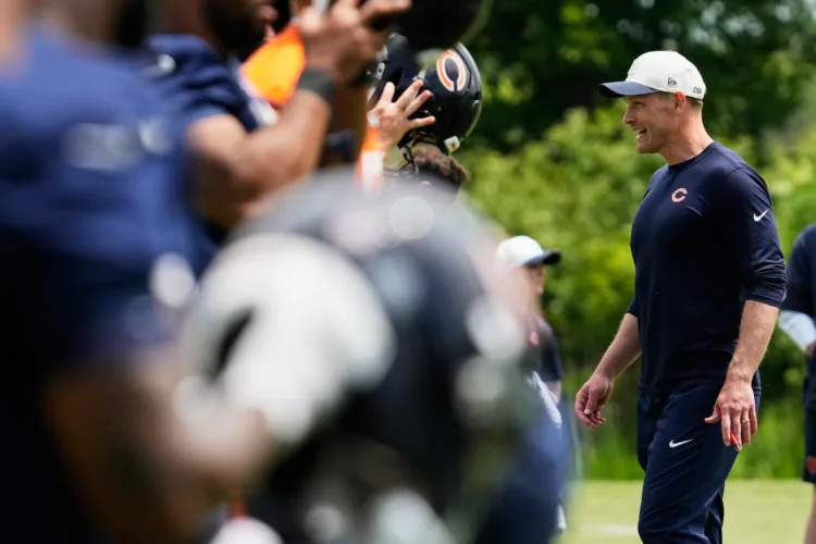 Bears general manager Ryan Poles wants the team 'to be hunting at all times'